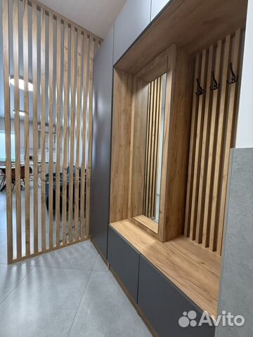 

Квартира-студия, 42 м², 2 кровати
