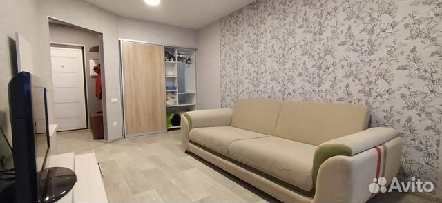 

1-к. квартира, 37 м², 3 кровати