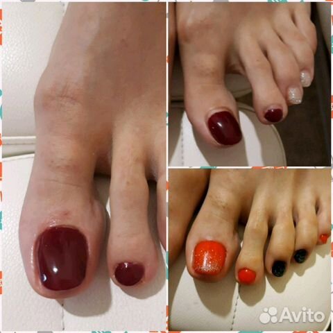 Маникюр и педикюр Маникюр и педикюр