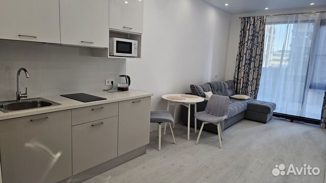

Квартира-студия, 21 м², 1 кровать