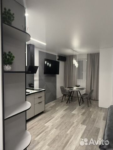 

Квартира-студия, 39 м², 1 кровать