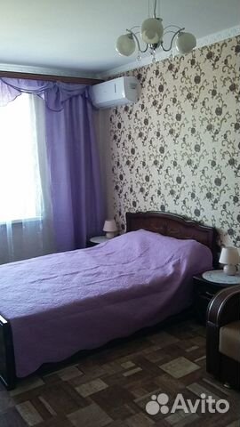 

1-к. квартира, 40 м², 3 кровати