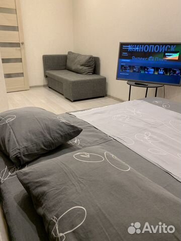 

1-к. квартира, 28 м², 2 кровати