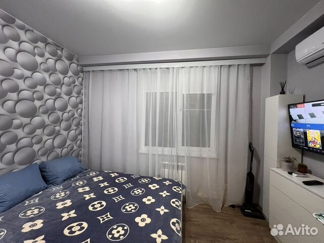 

1-к. квартира, 38 м², 2 кровати
