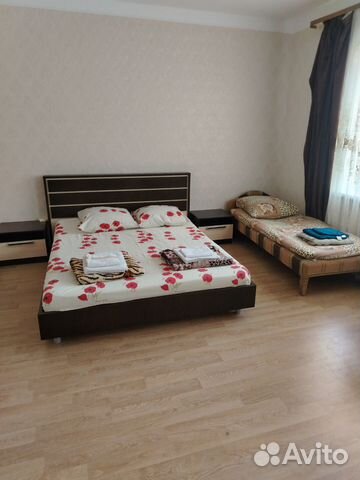 

Квартира-студия, 30 м², 3 кровати