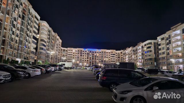 

1-к. квартира, 45 м², 2 кровати