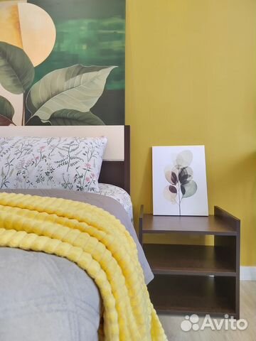 

1-к. квартира, 41 м², 2 кровати