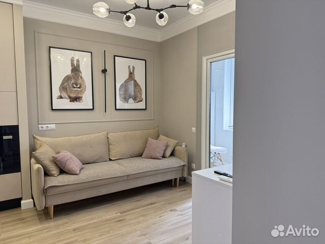 

1-к. квартира, 37 м², 2 кровати