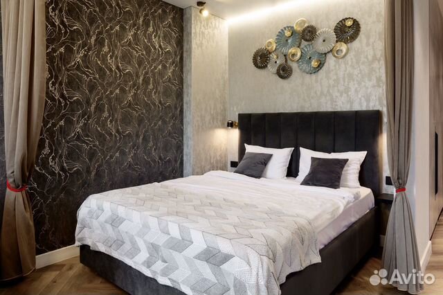 

Квартира-студия, 38 м², 2 кровати