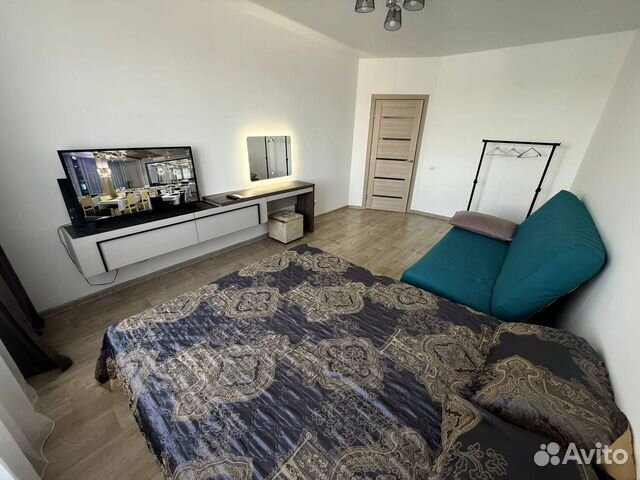 

1-к. квартира, 47 м², 2 кровати
