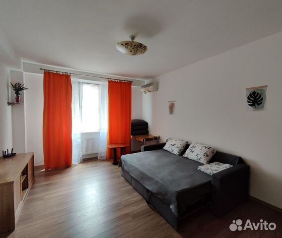 

1-к. квартира, 42,7 м², 2 кровати