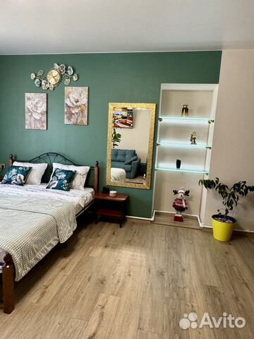 

Квартира-студия, 35 м², 2 кровати