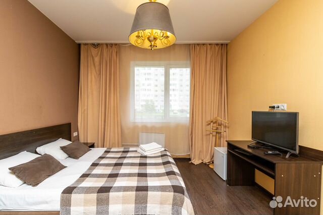 

Квартира-студия, 30 м², 2 кровати