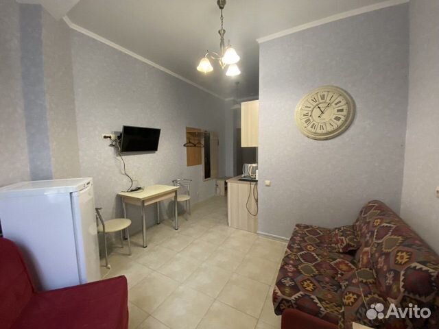 

Квартира-студия, 21 м², 2 кровати