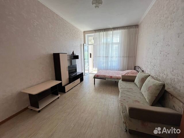 

1-к. квартира, 45 м², 2 кровати