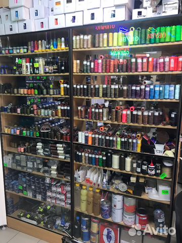 Нитки в ассортименте