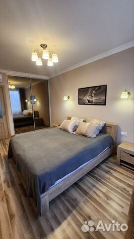 

1-к. квартира, 45 м², 1 кровать