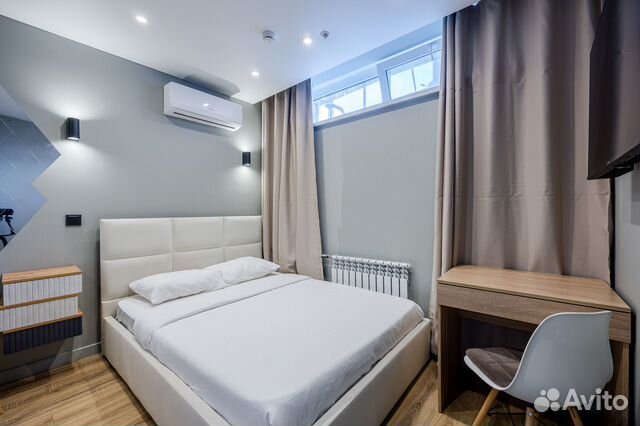 

Квартира-студия в апарт-отеле, 17 м², 1 кровать