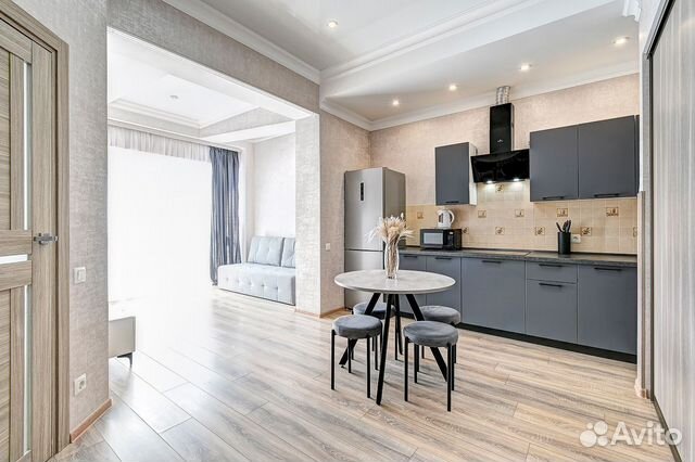 

1-к. квартира, 45 м², 2 кровати