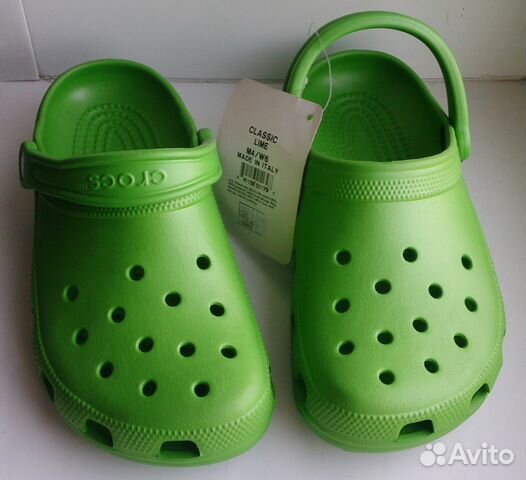 Сабо сандалии Crocs Classic Italy 36 37 38 р новые Сабо сандалии Crocs Classic Italy 36 37 38 р новые