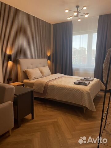 

1-к. квартира, 31,1 м², 2 кровати