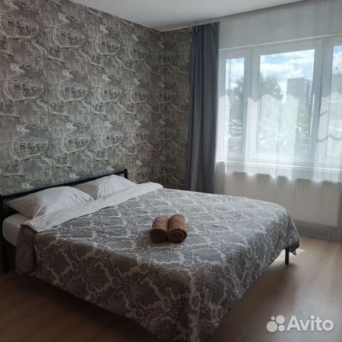 

1-к. квартира, 38,5 м², 3 кровати