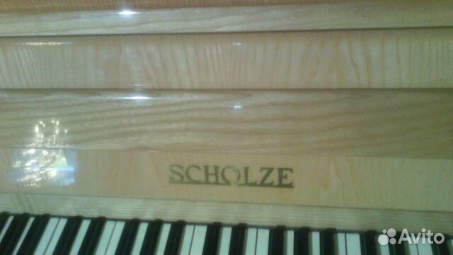 Пианино Scholze Пианино Scholze