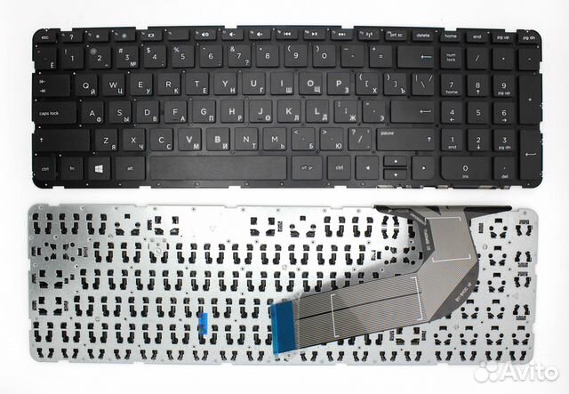 Новая клавиатура для HP 17, 17-n, 17-e + гарантия Новая клавиатура для HP 17, 17-n, 17-e + гарантия