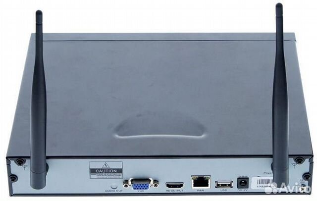 Набор для видеонаблюдения wi-fi 4 камеры + регистр Набор для видеонаблюдения wi-fi 4 камеры + регистр