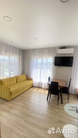 

1-к. квартира, 44 м², 2 кровати
