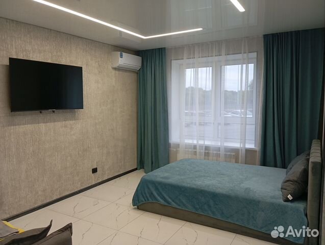 

Квартира-студия, 32 м², 2 кровати