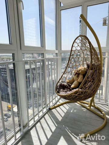 

1-к. квартира, 40 м², 2 кровати