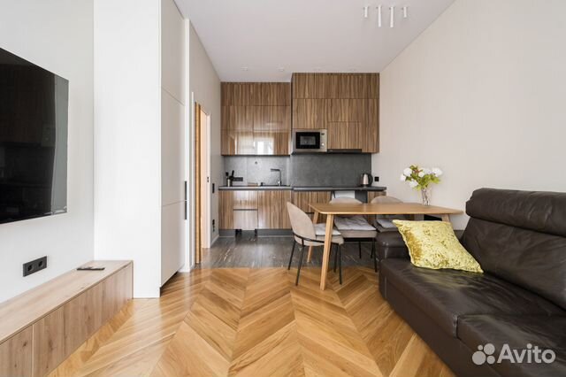 

1-к. квартира, 42 м², 1 кровать