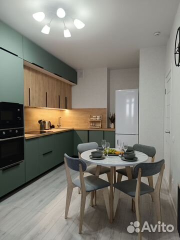 

1-к. квартира, 40 м², 3 кровати
