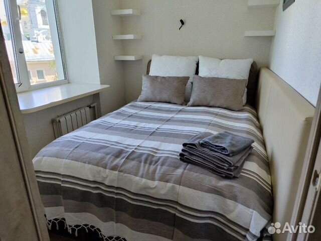 

2-к. квартира, 56 м², 3 кровати