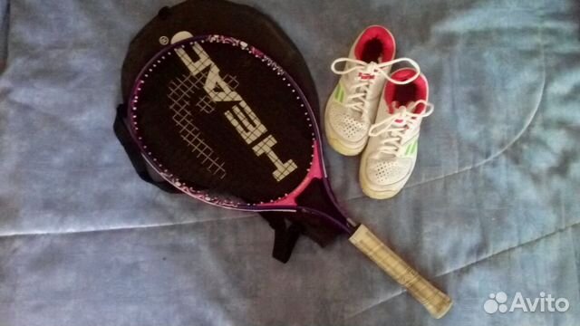 Набор для большого тенниса (кроссовки + ракетка и