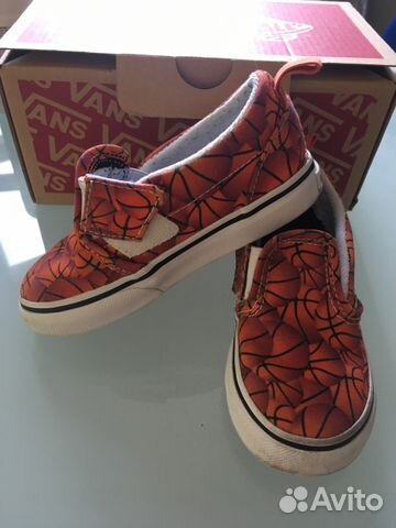 Кеды Vans, 24 p. Слипоны