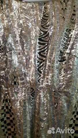 Платье вечернее с пайетками Платье вечернее с пайетками