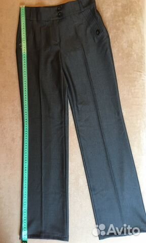 Брюки школьные для девочки, новые, на 146-152см Брюки школьные для девочки, новые, на 146-152см