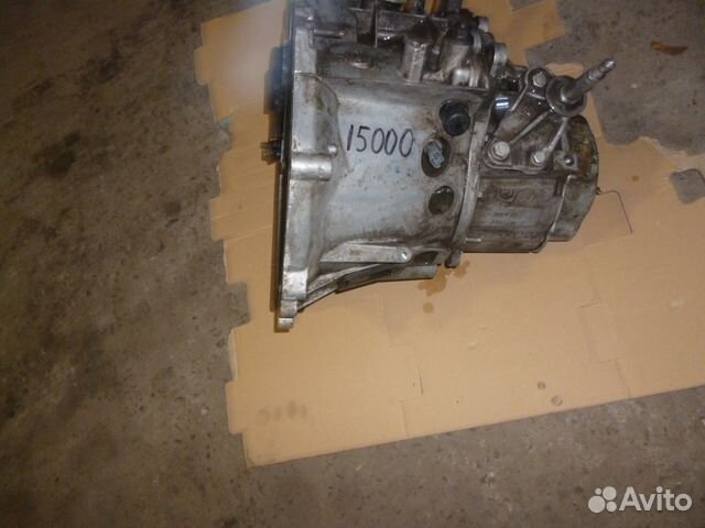 Peugeot partner МКПП 1.6 20DP42