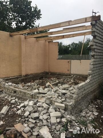 Демонтаж,слом крыш,домов,бань,сараев