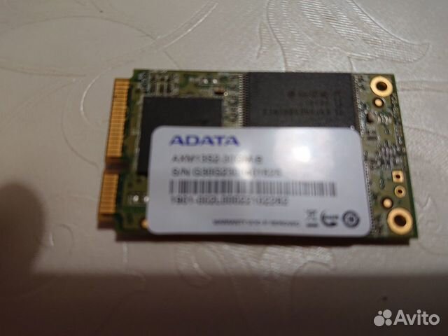 SSD Adata 30 Gb, для ноутбука