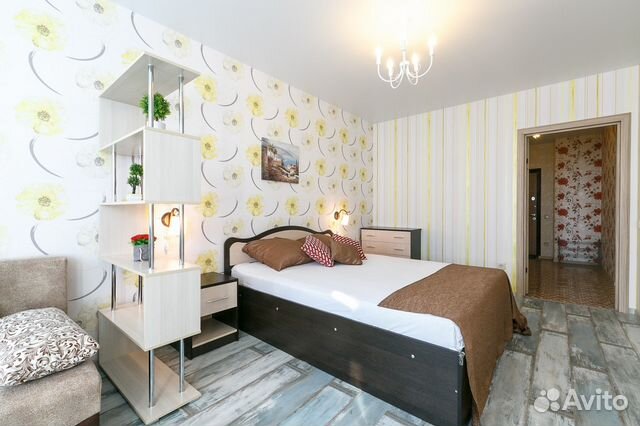 1-к квартира, 57 м², 14/25 эт. 1-к квартира, 57 м², 14/25 эт.