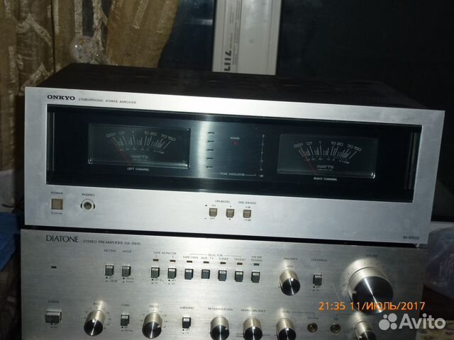 Усилитель Onkyo M-9900