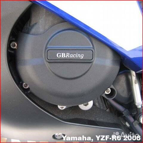 Для Yamaha R6 08-16 защитные крышки GB Racing