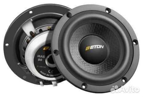 Eton MAS 80 8см Среднечастотный динамик (пара) 20W