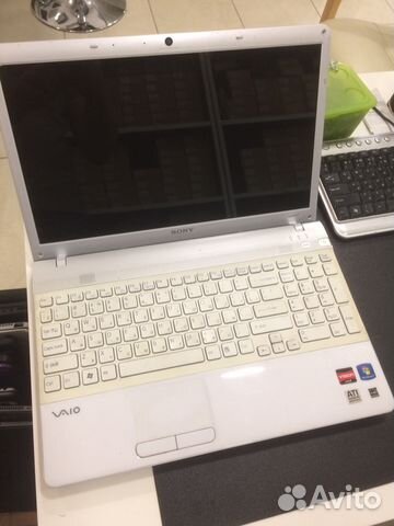 Ноутбук Sony vpcee4E1R PCG-61611V на запчасти