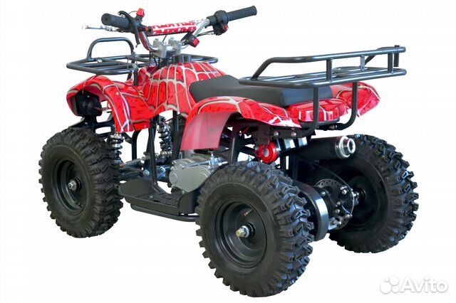 Детский квадроцикл ATV 50cc «Красный паук»