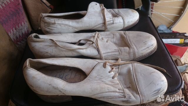 Soветск военн ботинк кальсон комплект 60-70х СССР