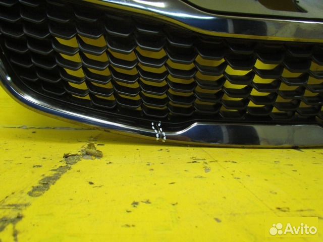 Решетка радиатора передняя Kia Rio 3 2015-2017 Решетка радиатора передняя Kia Rio 3 2015-2017